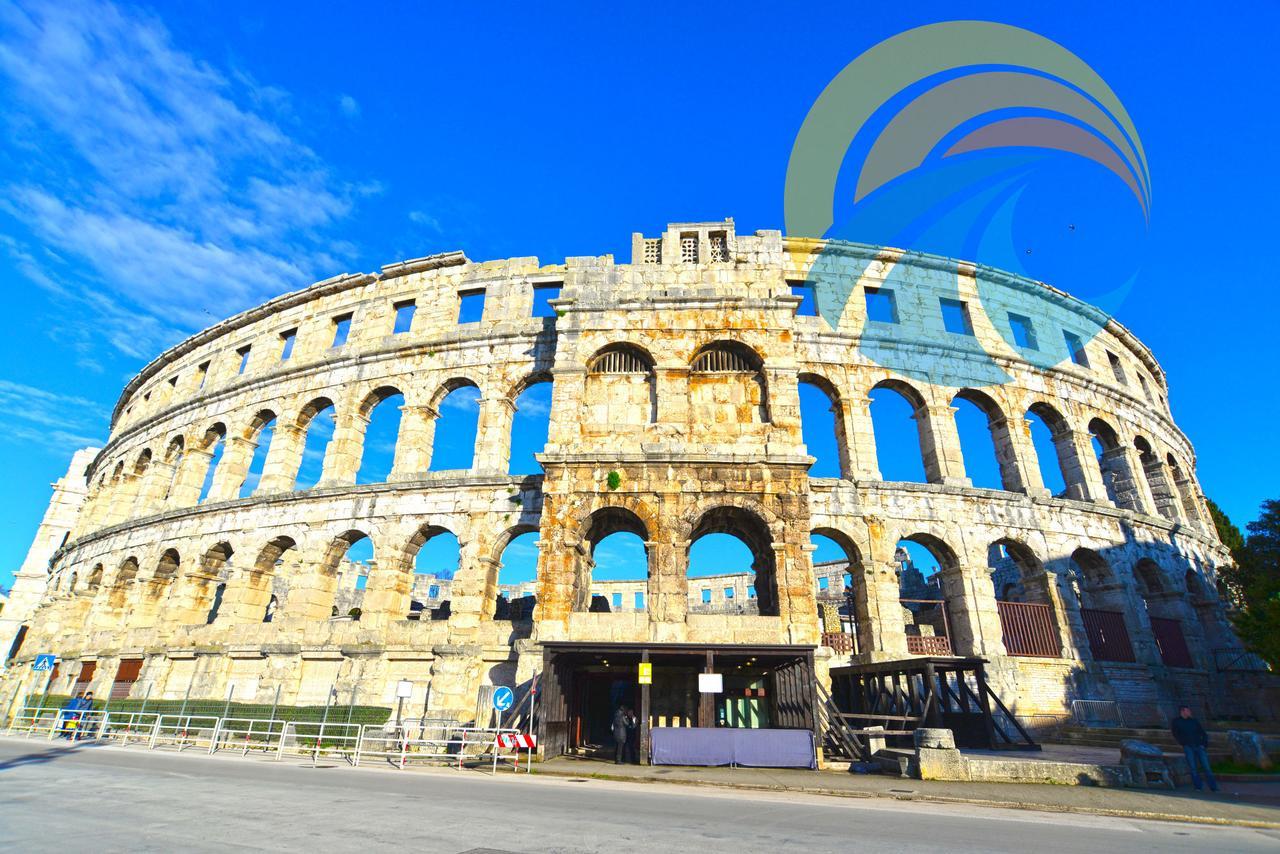 Apartments Pula 1618 Exteriér fotografie